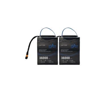12S 36Ah Smart Drone Battery with BMS Intelligent Protection Factory Direct Sales