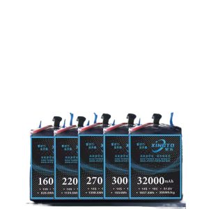 Xingtuo Semi Solid Industrial Grade Drone Battery 14S 22000mAh 27000mAh 30000mAh Long Endurance