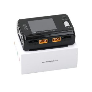 ToolkitRC M6D 500W Dual Channel Smart Charger for LiPo Battery Drone Models