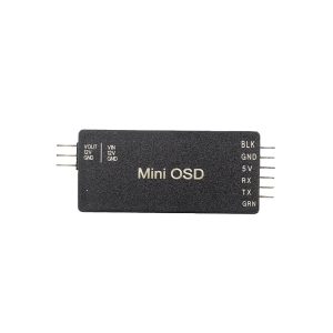 Мини-модуль OSD для контроллеров полета APM Pix, Pixhawk и Pixhack – отображение данных полета