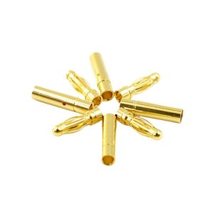 Разъем Amass Aimes GC3010 с позолоченными контактами для моторов и регуляторов скорости в моделях RC