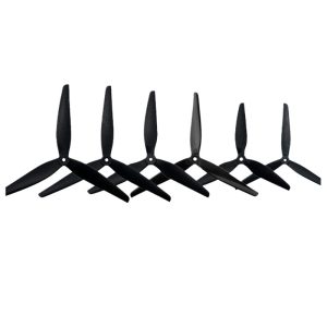 Hqprop Fiberglass Nylon Large Traversing Machine Propeller 8040 8045 9045 9050 1045 1050 for FPV Drones
