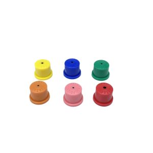 Licheng Agricultural UAV Ceramic Hollow Cone Sprayer Nozzle Plant Protection 20 Pcs 12 Blue
