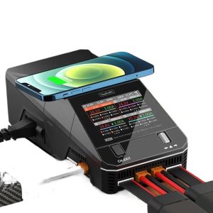 ToolkitRC Q6AC 4 Channel LiPo Balance Charger XT60 XT30 2S 6S Dual Mode Input