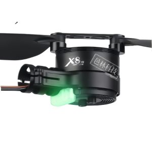 Комплект Hobbywing X8: мотор и регулятор скорости с пропеллером 3011 для мультироторов