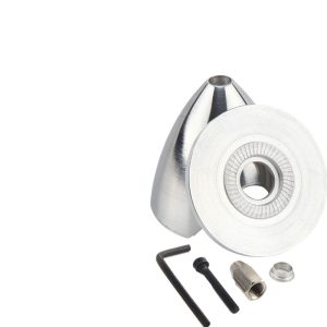 Two Blade Propeller Fairing Aluminum Alloy 1.5 inch to 4.0 inch Methanol Gasoline Engine Propeller Cover RC Airplane Model Accessories
