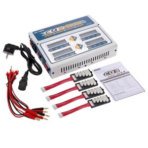 Yonghang EV-PEAK CQ3 Balance Charger 4 Independent Charge 6S 100W