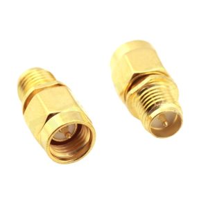 FPV Transmission Antenna Adapter 45 Degree L Angle 90 Degree 180 Degree Straight Pass