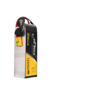 Grignard Tattu 12000Mah High Capacity Plant Protection Surveying Security 22.2V Drone Lipo Battery XT90S