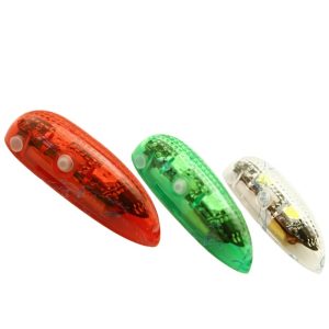 V3 Wireless Charging Waterproof Navigation Light for RC Car Ship Fixed Wing Aircraft Night Flying
