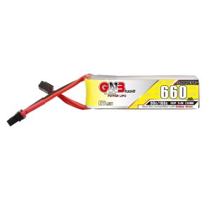 Аккумулятор GNB 660 мАч 3S 11.4 В 90°C HV LiPo для FPV-дрона GAONENG