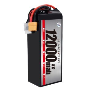 Jiujiang-UAV-Akku mit 12000 mAh, 12S und 25C – Hochleistungs-Lithium-Akku für Pflanzenschutz, Brandschutz und Kartierung