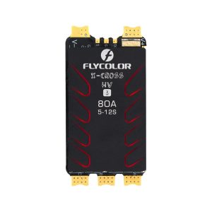 Бесколлекторный регулятор скорости FLYCOLOR X-cross HV3 160А 120А 80А для гоночных квадрокоптеров FPV
