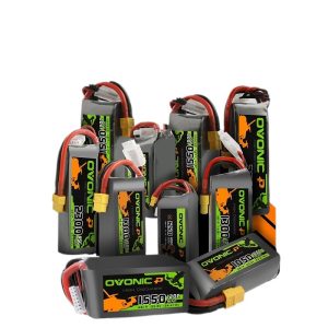 Ovonic 4S 6S FPV LiPo Battery High Rate for Racing FPV Drones