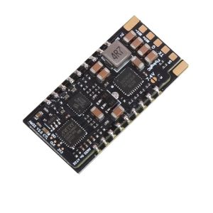 Flyingrc Produces AM32 ESC V2.5 75A Gold Sealed Single Brushless ESC for Aircraft Car Models with Heatsink