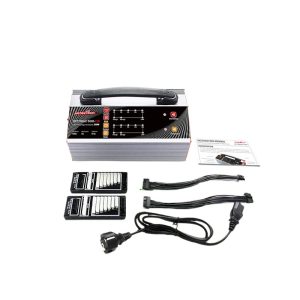 UP1200 Plus Eight Channel Model Aircraft Charger 25A High Power Battery Power Supply Silent Dustproof