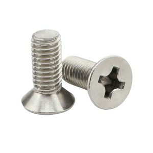 Cross Flat Head Screw M2x6mm for Aircraft Model Motor Three Hole Propeller Seat Fixing
