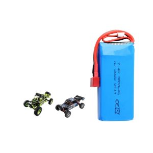 Weili 144001 124017 12428 124019 RC Car Lipo Battery 7.4V 3800mAh Upgrade
