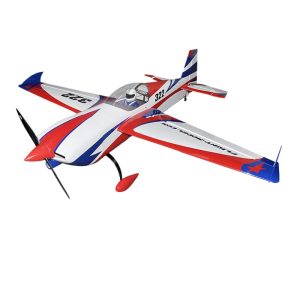 Fixed Wing Model Aircraft VOTEC322 91 Inch 3D Remote Control Light Wood RC Plane