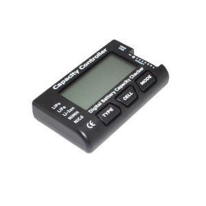 Cellmeter-7 Digital Battery Tester 2-7S Voltage Display for RC Aircraft Lithium Batteries