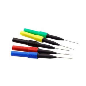 Ames Multimeter Break Free Probe 0.7mm Ultra Fine Back Pin Test Pen for Auto Repair