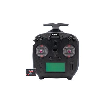 Flysky FS-ST8 Remote Control 10-Channel Ant Protocol Transmitter for RC Aircraft Fixed Wing Vehicle Ship with SR8 Receiver