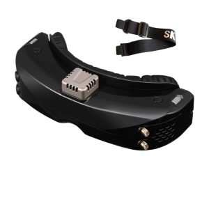 Skyzone Sky04X Pro FPV Video Goggles Head Tracking OLED 1920x1080 Resolution White