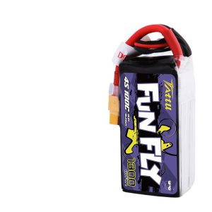 بطارية ليبو Princessfly بسعة 1300 مللي أمبير/ساعة، 100 سي، 14.8 فولت، موصل XT60 للدرونات FPV