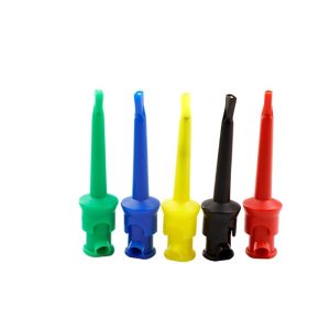 Amas 20.135 Test Hook Resistant High Quality Wire Welded Nylon Copper Acid Washed Quick Test Clip