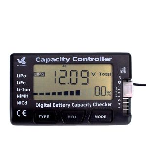 CellMeter 7 High Precision Digital Electric Display for NiMH NiCd LiPo 2S to 7S Batteries RC