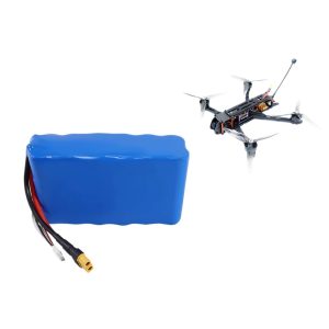 Lipower 8000mAh 6S2P 22.2V 10C LiPo Battery for FPV Drones