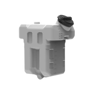 30L Plant Protection Drone Plug-in Water Tank PE Dosing Barrel Mixing Plastic Water Tank