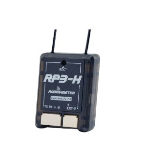 Radiomaster RP3 H Receiver 2.4G Dual Antenna ELRS Sailing NEXUS Helicopter Gyroscope