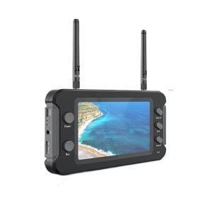 Bawangping 4.3 Inch 5.8G Integrated Image Transmission Recording DVR FPV Drone Display Screen