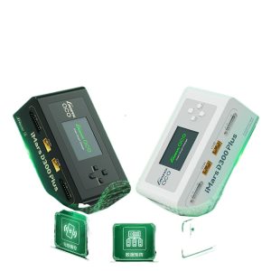 Grignard D300Plus – Intelligenter zweikanaliger Balancer-Lader für 1–6S, 300 W, 15 A mit Bluetooth-App