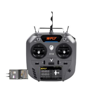 WFLY Tiandi Flying ET10 Remote Control FPV Fixed Wing Aircraft ELRS Support