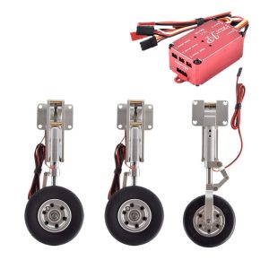 Electric Retractable Landing Gear JP ER120 ER150 ER200 for Turbojet Engines Fixed Wing Aircraft