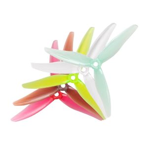 Qianfeng 51366 Racing Blade Propeller 5 Inch FPV Drone Crash Resistant
