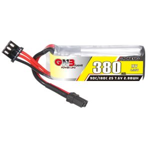 GNB 380mAh 2S 7.6V 90C HV LiPo Battery for Beta75X FPV Drone