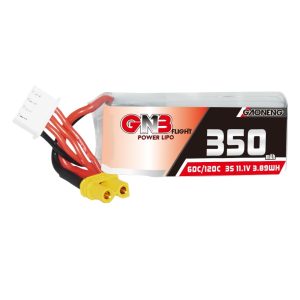 GNB High Energy 350mAh 3S 11.1V 60C FPV Lipo Battery for Brushless Drones