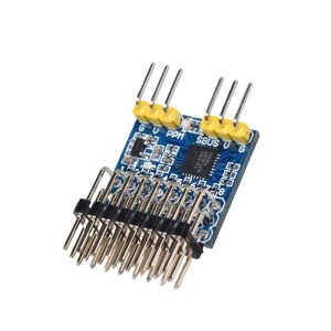 PWM PPM SBUS Signal Conversion Module 8Ch Transducer Converter 3.3-20V Input RC Receiver