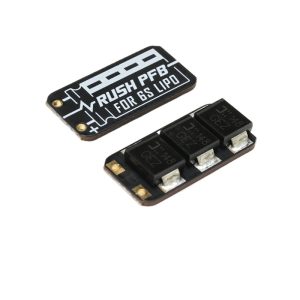 RUSHFPV PFB LITE FPV Voltage Spike Suppressor ESC Filter Board 470uF Ruby Capacitor