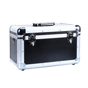 Second Generation RC Aircraft Remote Control Dual Control Equipment Box Shock Absorbing Liner Aluminum Alloy Case