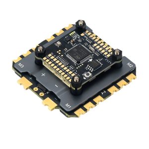 Axisflying Arguseco Racing Drone F722 F405 Flight Controller 80A with Shell ESC Flying Tower