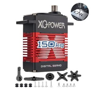 180kg 16.8V Industrial Servo High Torque Automation Equipment XQ S9150D for Robot RC Car Boat Model