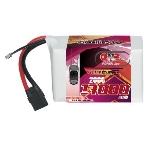 LiPo-акумулятор GNB High Energy на 17000 мА·год, 2S, 7,4 В, 200°C для гоночних RC-автомобілів