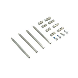 Wingfeite M4x75 Arm Buckle Screw Bag for Z30 Z50 Plant Protection Drone Accessories 4PCS
