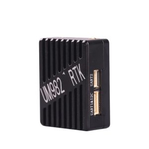 Модуль позиционирования и ориентации Siyi RTK с двумя антеннами – высокая точность для дронов, GPS RTK UM982
