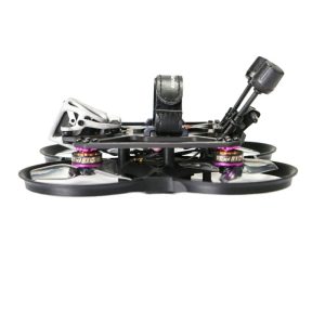 Pxrc Fat Head Fish 2.5inch Frame Compatible with O4 Pro 25 Racing Drone Super Click Shock Absorption FPV