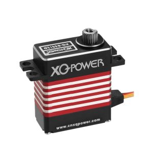 Цифровой сервопривод Xqpower на 15 кг, 8,4 В, водонепроницаемый – для роботов и дронов